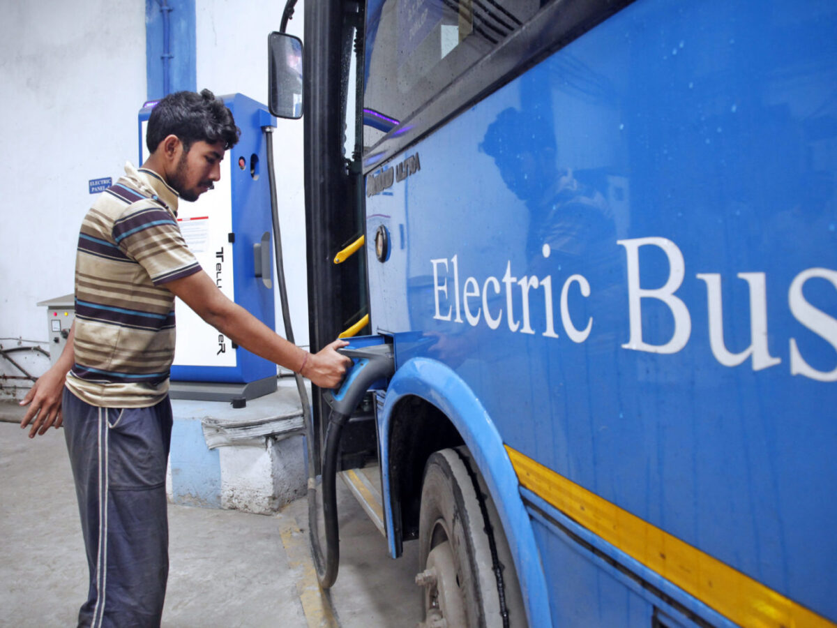 Cities in UP to get 1,850 electric buses