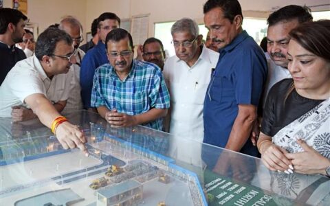Delhi CM inaugurates India’s biggest construction & demolition waste plant