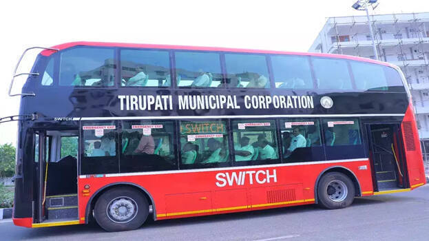 Tirupati introduces double-decker bus for city commuters