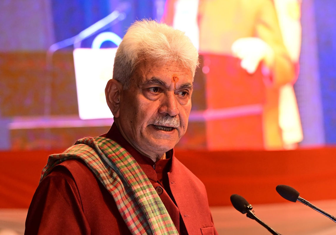 ULB elections could be delayed in J&K says LG Manoj Sinha