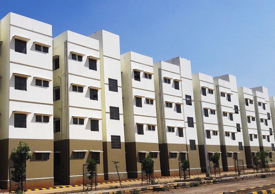 Karnataka: Housing dept says hardly 30% housing projects completed till now
