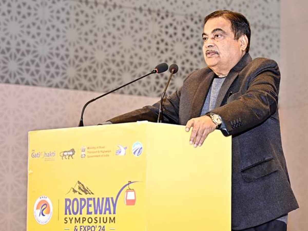 Gadkari announces over 200 ropeway projects worth Rs 1.25 lakh cr NEW DELHI: Nitin Gadkari, Minister for Road Transport and Highways, Government of India, has unveiled ambitious plans for the National Ropeways Development Programme, also known as the 'Parvatmala Pariyojana.' The initiative is slated to embark on more than 200 projects over the next five years, with an estimated total cost of Rs 1.25 lakh crore. While addressing the ‘Ropeway: Symposium-Cum-Exhibition’ in New Delhi, Gadkari said, “Our foremost priority should be to make ropeways economically viable by bringing down the overall project cost and encourage public-private partnership to develop the ropeway network in the country.” He added, “Apart from facilitating tourism in the hilly areas, the ropeway offers huge potential in the urban public transport as well. The focus should be on developing indigenous and cost-efficient solutions without compromising safety.” During the same event, a Memorandum of Understanding (MoU) was inked between the National Highways Logistics Management Limited (NHLML) and the Indian Institute of Technology, Roorkee. The MoU aims to establish a center of excellence for ropeways and other innovative alternative mobility systems. Gadkari highlighted the government's commitment to standardize existing policies and codes, aiming to transform the ropeway industry. Emphasising the "Make in India" initiative, he expressed the government's push to encourage the manufacturing of ropeway components domestically. The Minister disclosed that, under the 'Parvatmala Pariyojana,' 60 percent of construction support is provided under the Hybrid Annuity Mode (HAM for Ropeways), compared to 40 percent support under National Highways. This strategic move is designed to attract more private players for the development of ropeways and enhance the success of the initiative.