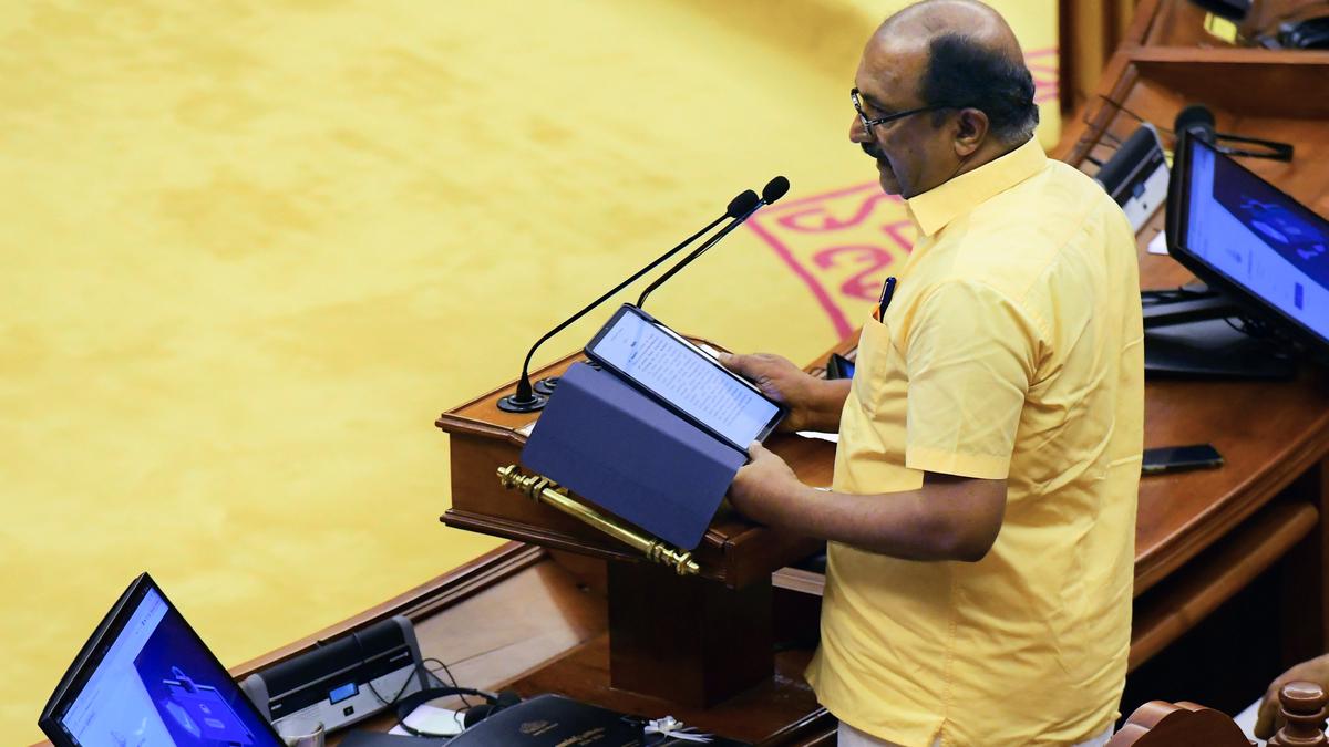 Kerala budget: Slight increase in local body fund; poverty eradication by 2025
