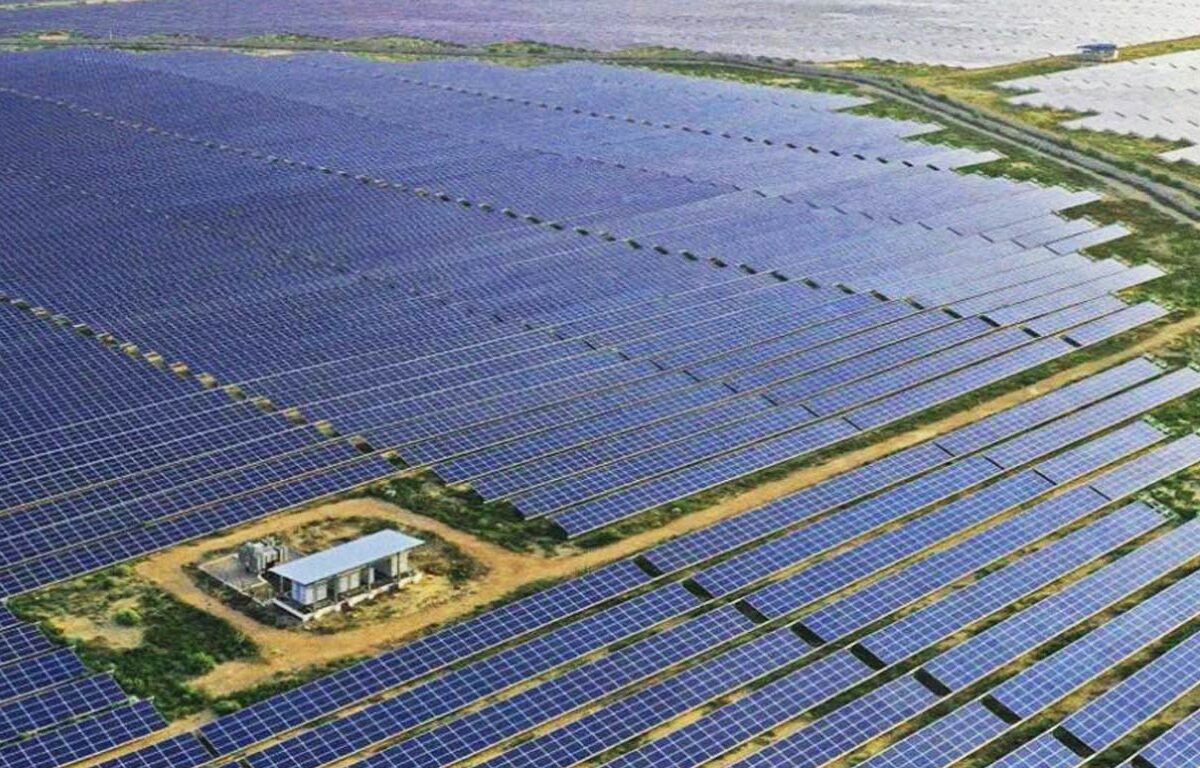 India builds world’s largest renewable energy park in Gujarat NEW DELHI: India has unveiled the world's largest renewable energy park in the Kutch region of Gujarat. The Khavda renewable energy park spans over 538 sq km, which is equal to five times the size of Paris. The once barren land is now home to an impressive array of solar panels and wind turbines, which are capable of generating 30 GigaWatts of clean electricity. Adani Green Energy Ltd, one of India's leading renewable energy companies, has invested approximately Rs 1.5 lakh crore to harness the region's abundant solar radiation and wind speeds. The park is expected to generate 81 billion units of electricity annually and is a significant milestone towards India's goal of achieving net-zero emissions by 2070.