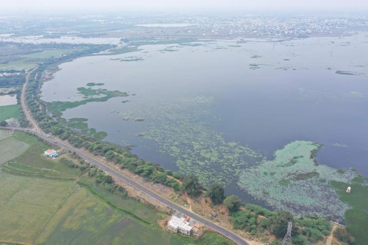 Chennai, Avadi corporations to get drinking water from Thiruninravur Lake