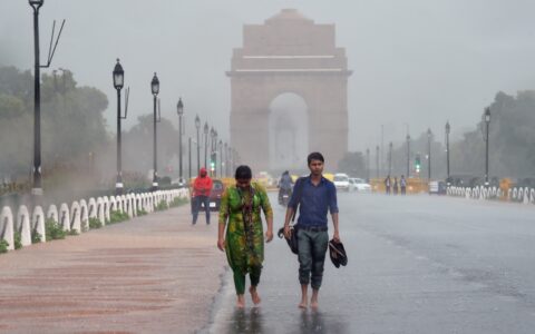 NEW DELHI: In a welcome relief for Delhi residents from the intense heat, the national capital experienced light showers amidst the ongoing heatwave. The rainfall brought down the temperature after it had soared to 52.3 degrees Celsius, marking the highest-ever temperature recorded in the country. Delhi-NCR and other parts of North India are expected to see relief from the heatwave conditions starting from June 1, 2024. The India Meteorological Department (IMD) has indicated that a decrease in temperature can be anticipated as winds from the Arabian Sea are likely to bring respite, leading to a significant reduction in the prevailing heatwave.