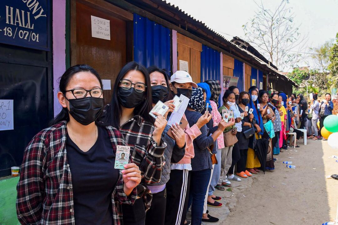 Nagaland ULB polls see 83% voter turnout; elections held after 20 years