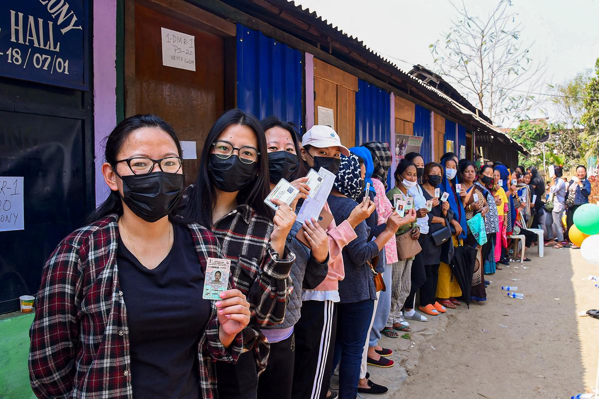 Nagaland ULB polls see 83% voter turnout; elections held after 20 years