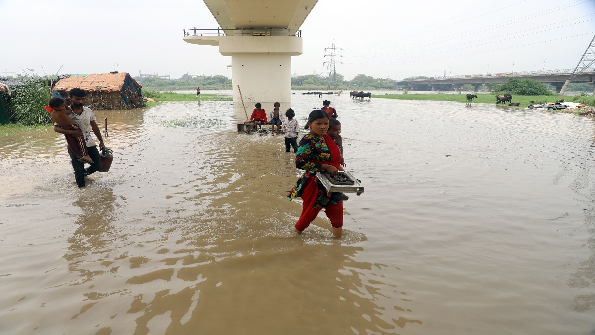 Delhi Govt’s 24x7 flood control room to protect national capital