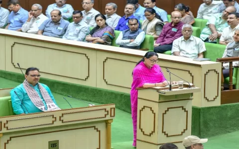 Rajasthan govt unveils budget 2024–25; housing and urban development got ₹17,215.49 crore