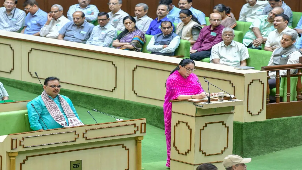 Rajasthan govt unveils budget 2024–25; housing and urban development got ₹17,215.49 crore