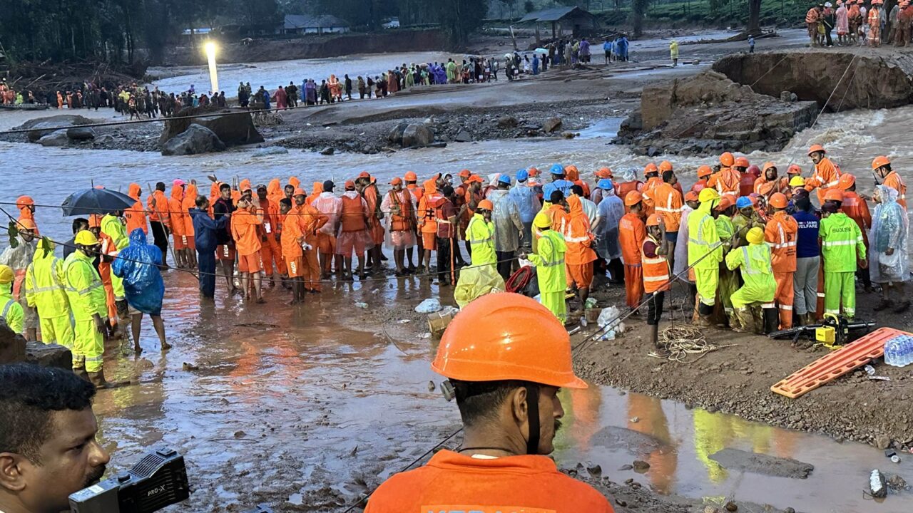 Deadly landslides in Wayanad; death toll rises to 158 WAYANAD, Kerala: After the massive landslides in the hilly region of Meppadi in the district of Wayanad, Kerala, at least 158 people have been killed and nearly 200 injured. The locals have stated that more than 180 people are still trapped under the debris. Amid heavy rain, three landslides have occurred in the district, causing widespread destruction in the villages of Mundakkai, Chooralmala, Attamala, and Noolpuzha. Local authorities have established 45 relief camps, providing shelter for approximately 3,069 individuals. Furthermore, units from the Indian Army, National Disaster Relief Fund (NDRF), and State Disaster Relief Fund (SDRF) have recommenced efforts to locate and rescue individuals who may be trapped in the aftermath of the disaster. Prime Minister Narendra Modi has declared a payment of Rs. 200,000 as an ex gratia for the families of the deceased and Rs. 50,000 as compensation for those who were injured. The landslide atlas released by the Indian Space Research Organisation (ISRO) stated that climate change, fragile terrain, and loss of forest cover favoured the devastating landslide in the district. The landslides have destroyed several houses, uprooted trees, and made the water bodies swell. The Indian Meteorological Department (IMD) has further warned of extreme heavy rainfall till August 2.,2024.