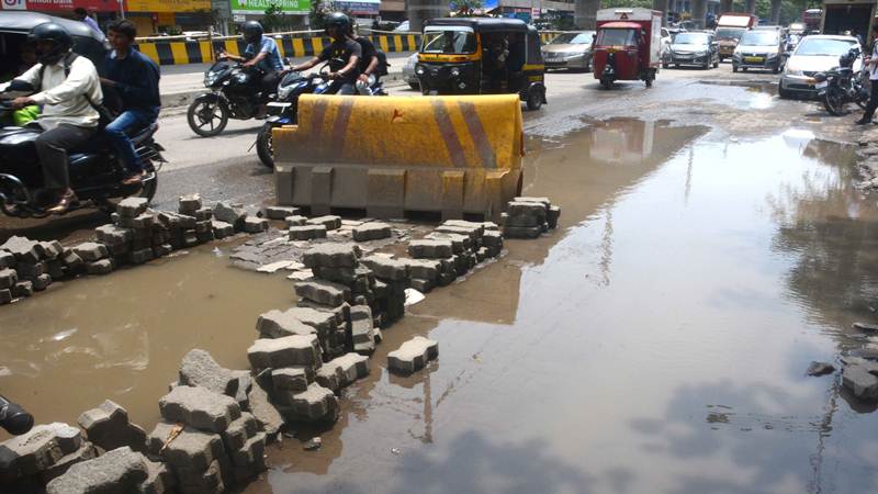 BMC to fix all potholes in Mumbai ahead of Ganesh festival