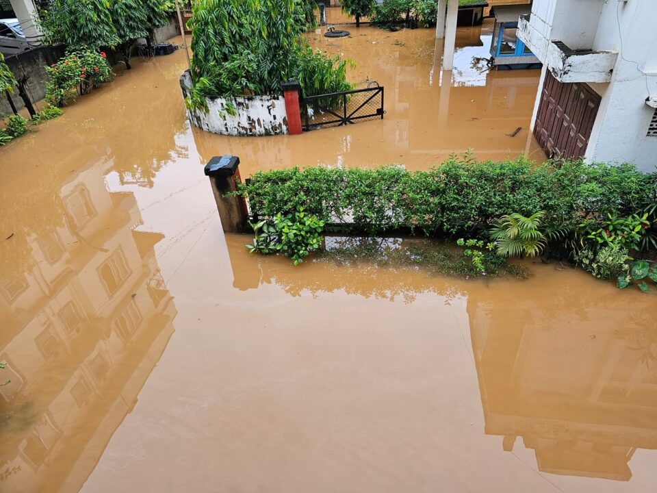 DISPUR, Assam: Assam’s Guwahati city recorded this year’s highest single-day rainfall—a total of 78.4 mm of rainfall in 24 hours.