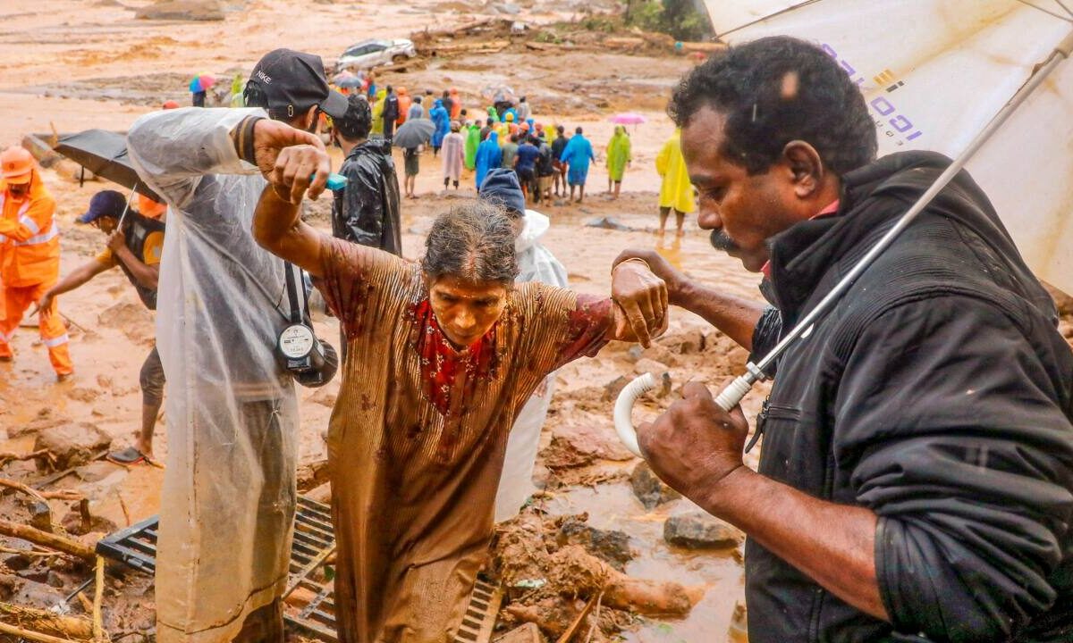 Draft notification issued for 'Ecologically Sensitive Areas' in Western Ghats WAYANAD, Kerala: Following the devastating landslide in Wayanad, Kerala, the government of India has proposed a draft notification to designate approximately 57,000 square kilometers of the Western Ghats as an 'Ecologically Sensitive Area'.