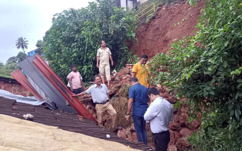 Taking lessons from Wayanad tragedy Goa to survey 77 landslide-prone spots