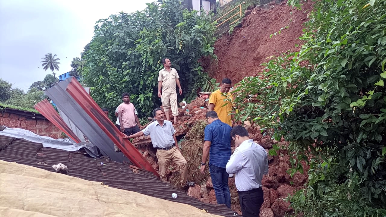 Taking lessons from Wayanad tragedy Goa to survey 77 landslide-prone spots