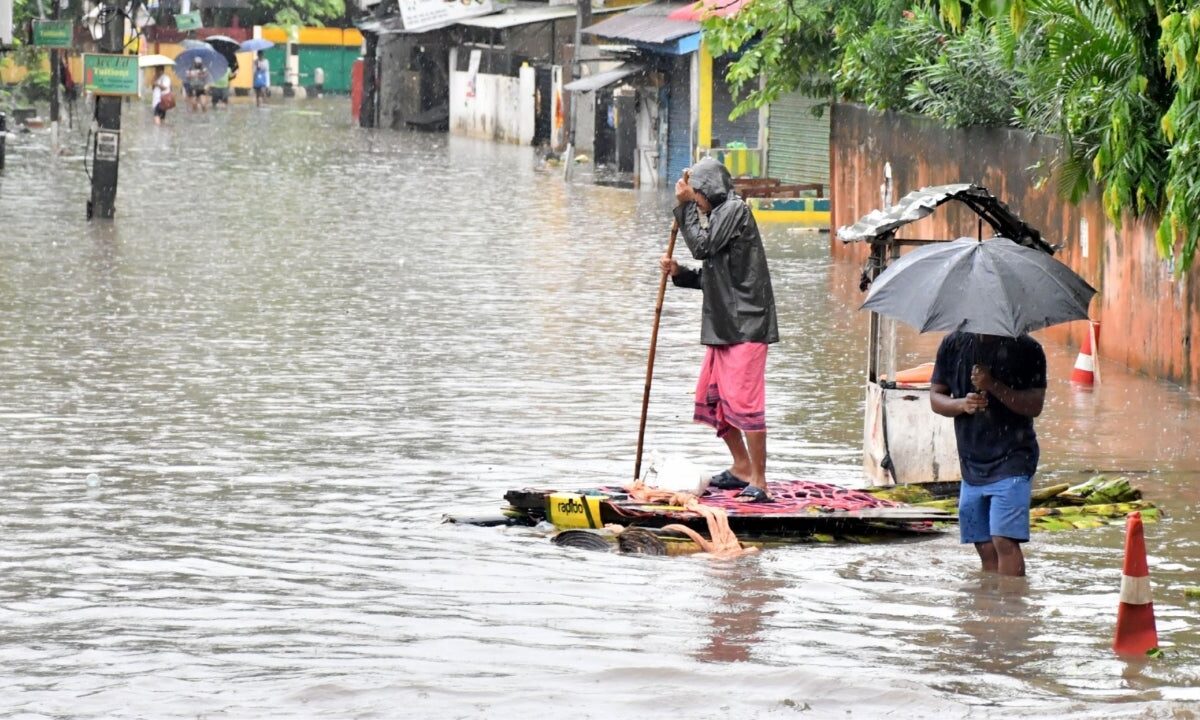 AGARTALA,Tripura: The flood situation in Tripura has deteriorated, with the death toll rising to 10, while two others have sustained injuries. Over 34,000 people have been forced to take shelter in approximately 346 relief camps across the state.