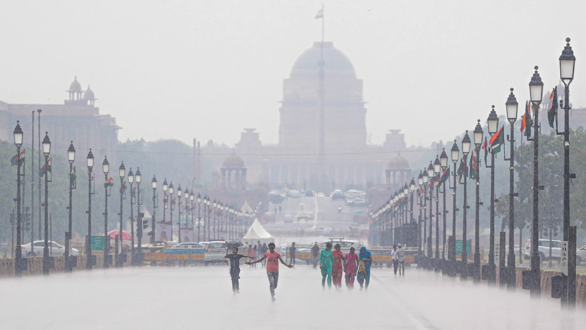 Delhi received 269.9 mm of rainfall in August; highest in a decade