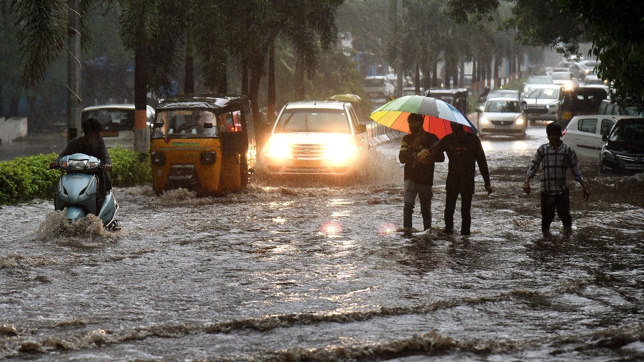 Incessant rains cause havoc in Andhra Pradesh HYDERABAD, Andhra Pradesh: The state has been battered by incessant rains and severe flooding, leading to widespread devastation and raising the death toll to 21 as of September 3, 2024.