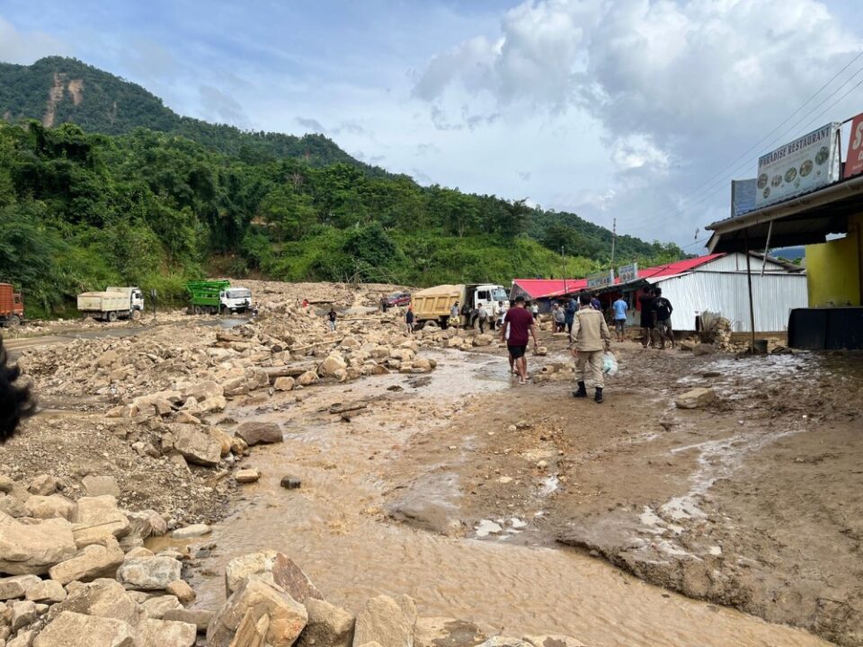 Nagaland CM inspects landslide-hit NH29; assures quick restoration KOHIMA, Nagaland: Nagaland Chief Minister Neiphiu Rio visited areas along the National Highway 29 that were affected by landslides, following calls for swift restoration of the crucial route connecting the state with Manipur.