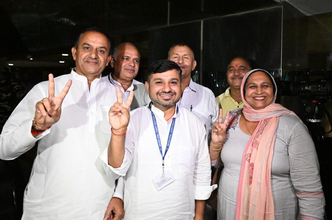 BJP prevails in MCD zonal committee elections