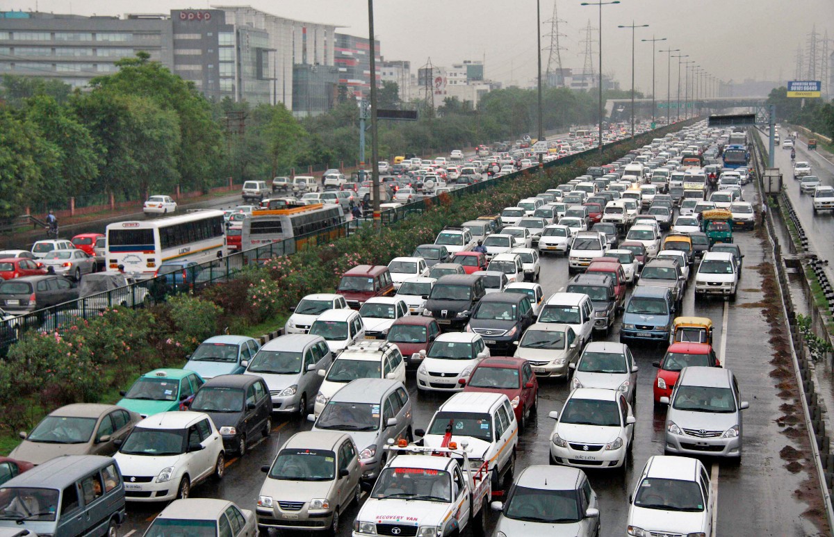 Traffic Jam Bengaluru