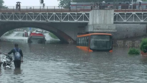 minto bridge water logging