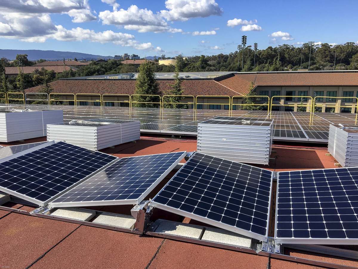 solar rooftop panels