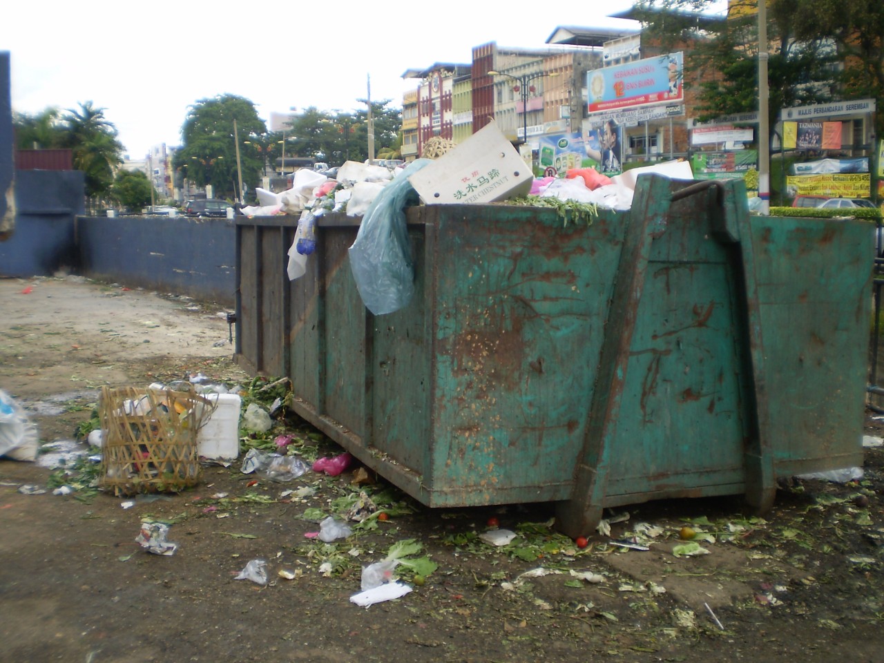 India could only process 53 per cent of its waste generated