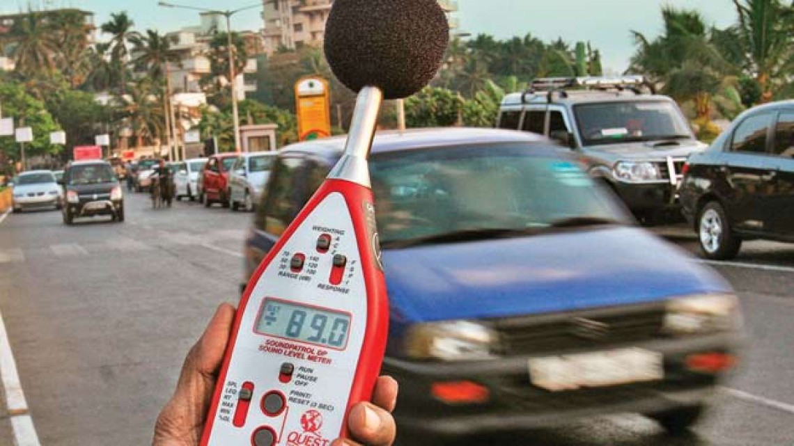 noise and pollution control