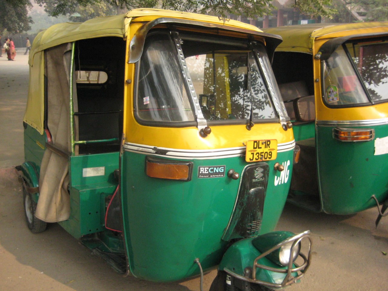 Autorickshaws to promote citizen involvement for healthy air