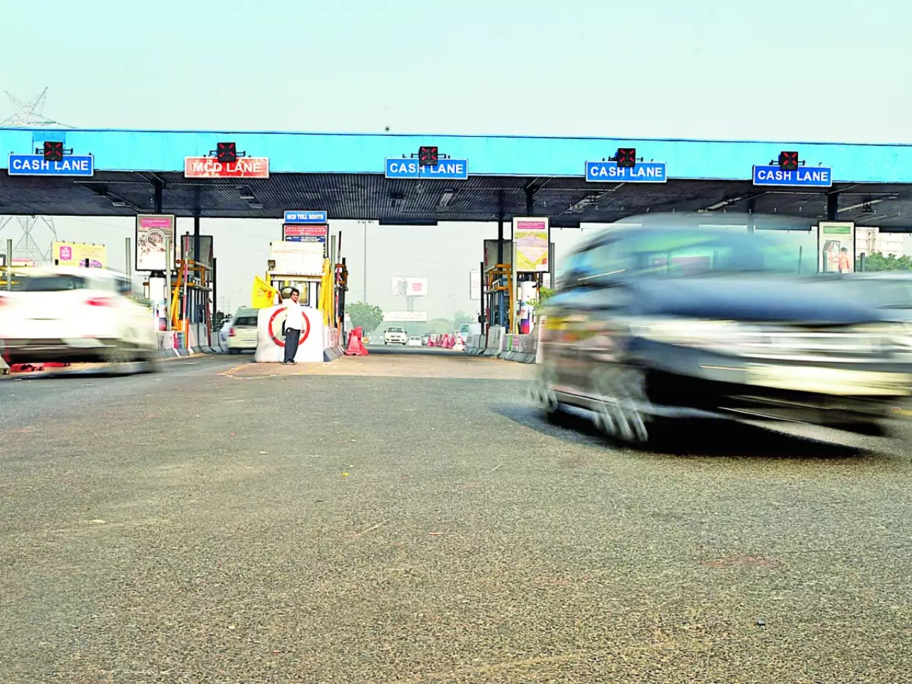 SDMC installs RFIDs to curb vehicular congestion at 13 toll booths