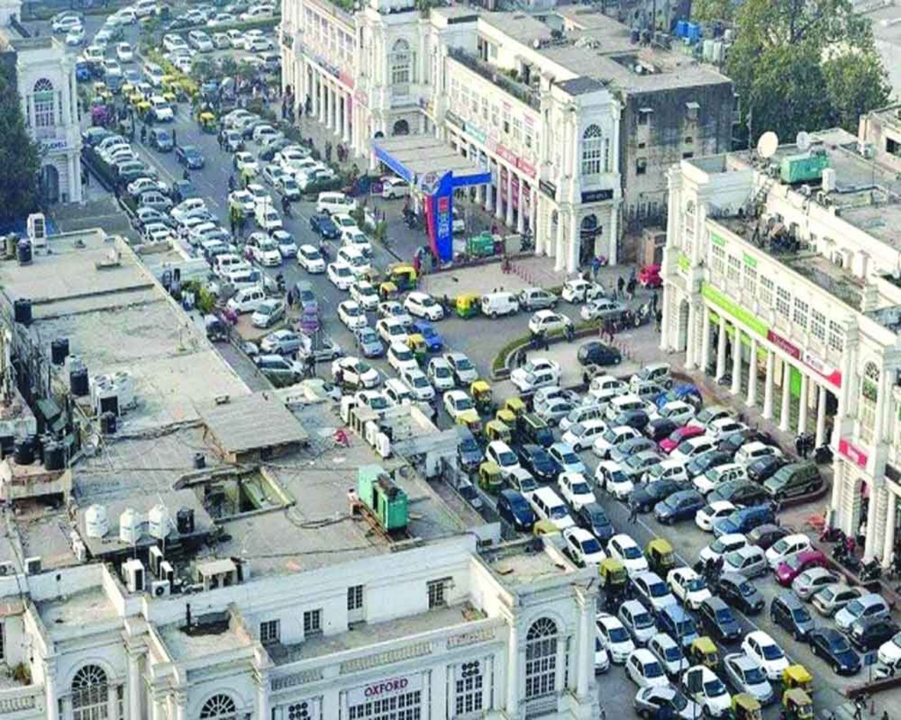 NDMC experiments to pedestrianize CP’s inner circle