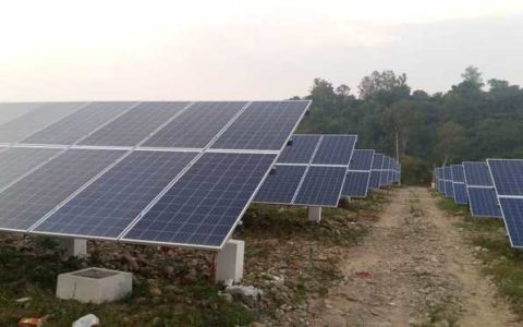 HP commissions solar power plant in Hamirpur