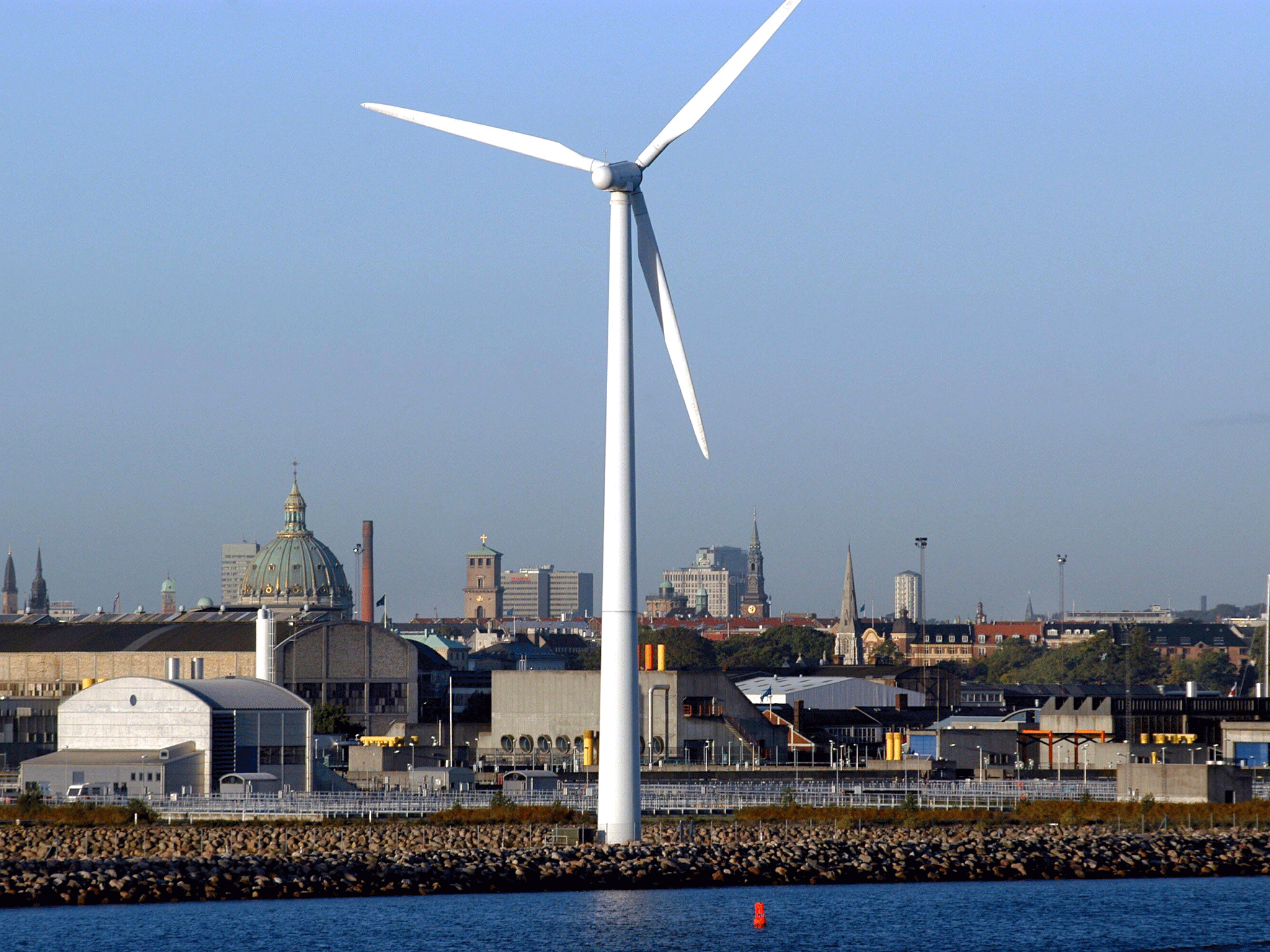 Denmark meets almost 50 energy requirement from wind Urban Update