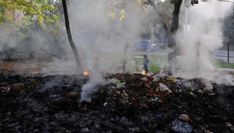 Gurugram residents ask for prohibition on open waste burning