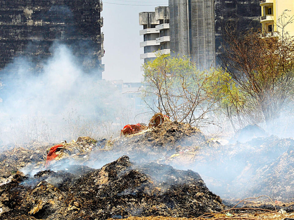 Local sources are behind surge in pollution in east and north Delhi