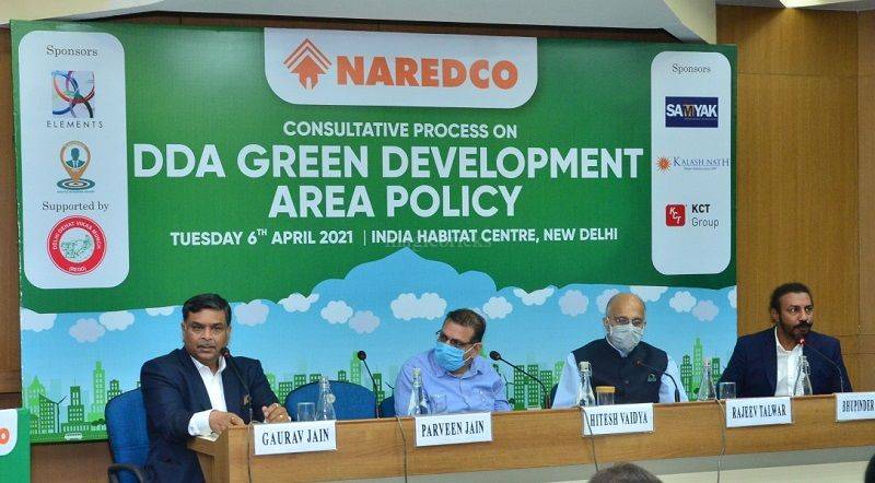 Green Development Area Policy to boost green development in Delhi