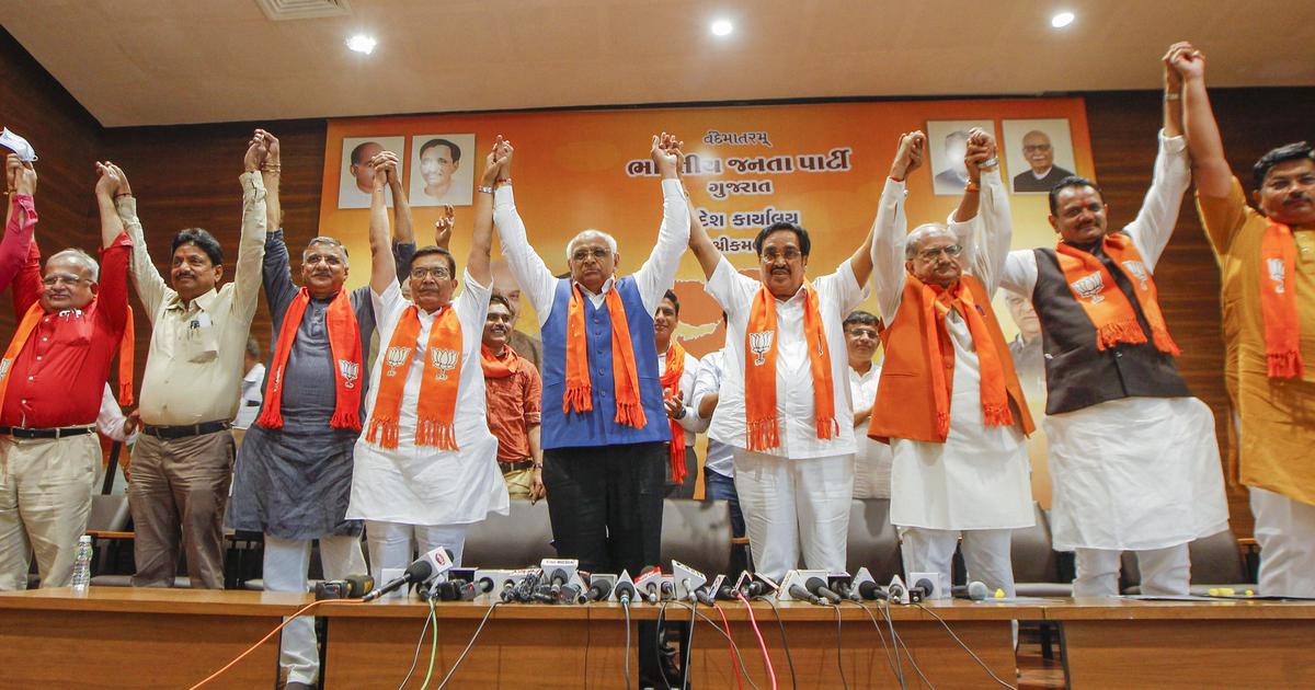 BJP wins Gandhinagar, 2 more ULBs in Gujarat municipal polls