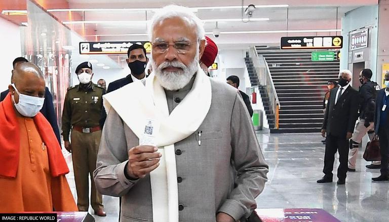 PM Modi inaugurates Kanpur Metro Rail Project