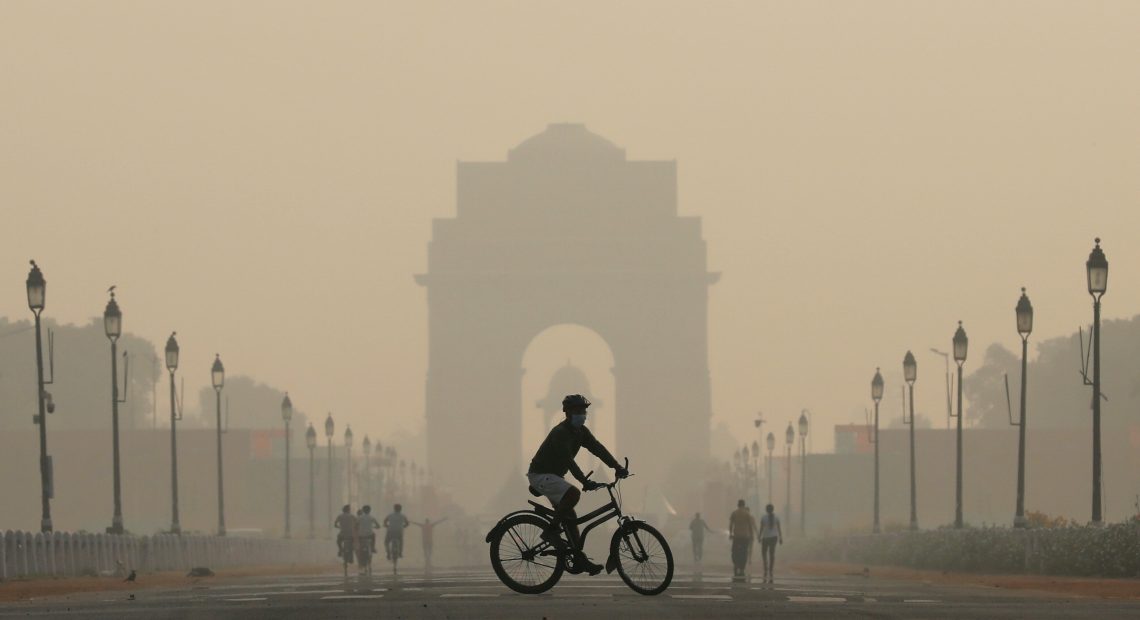 63 Indian cities in 100 most polluted places: IQAir