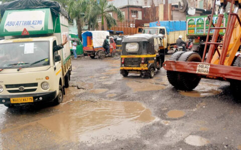 BMC sets aside Rs 5800 crore for concrete, pothole-free roads