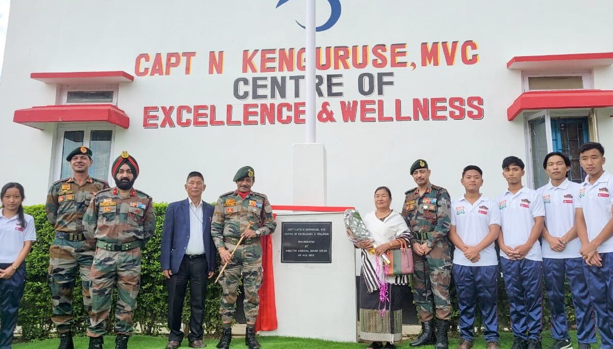 Assam Rifles establishes ‘Centre of Excellence & Wellness’ in Nagaland