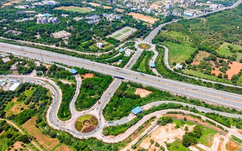 Over Rs 2000 crore for developing 104 missing link roads in Hyderabad