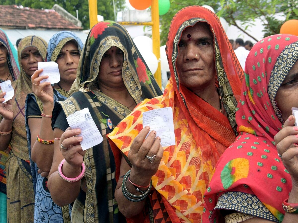 Polling is underway in 46 ULBs of Madhya Pradesh