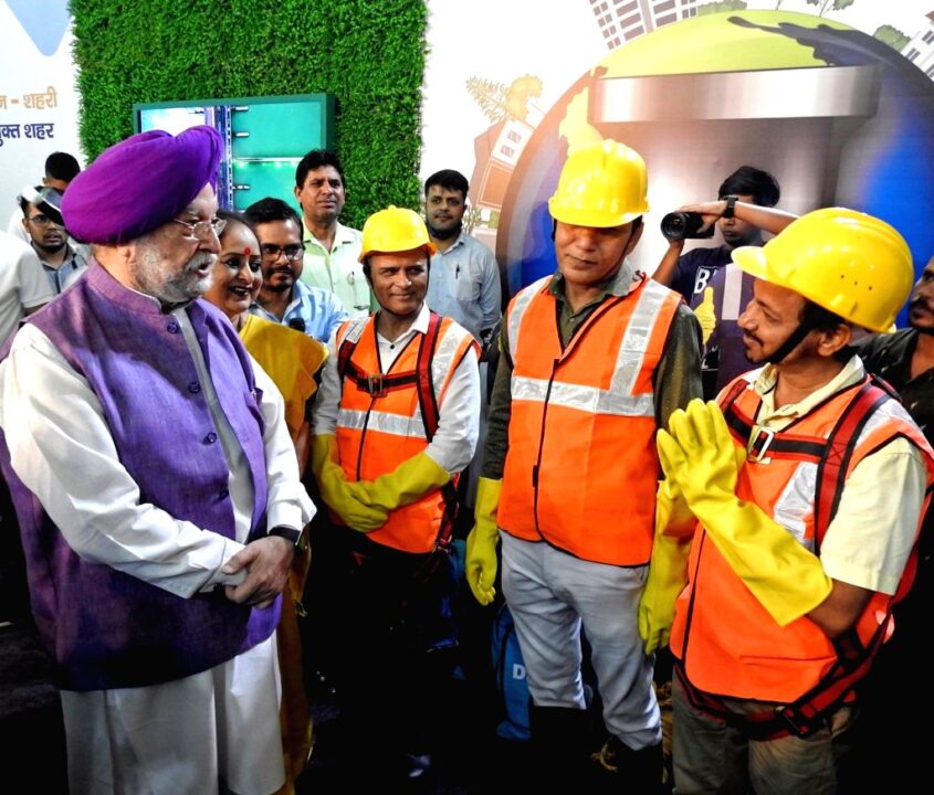 MoHUA organises Swachh Shehar Samvad & Tech Exhibition in Delhi