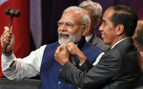 NEW DELHI: At the closing ceremony of the G20 summit 2022 in Bali, the President of Indonesia, Joko Widodo handed over the gavel to the Prime Minister of India, Narendra Modi before India takes over the G20 Presidency formally from December 1, 2022.