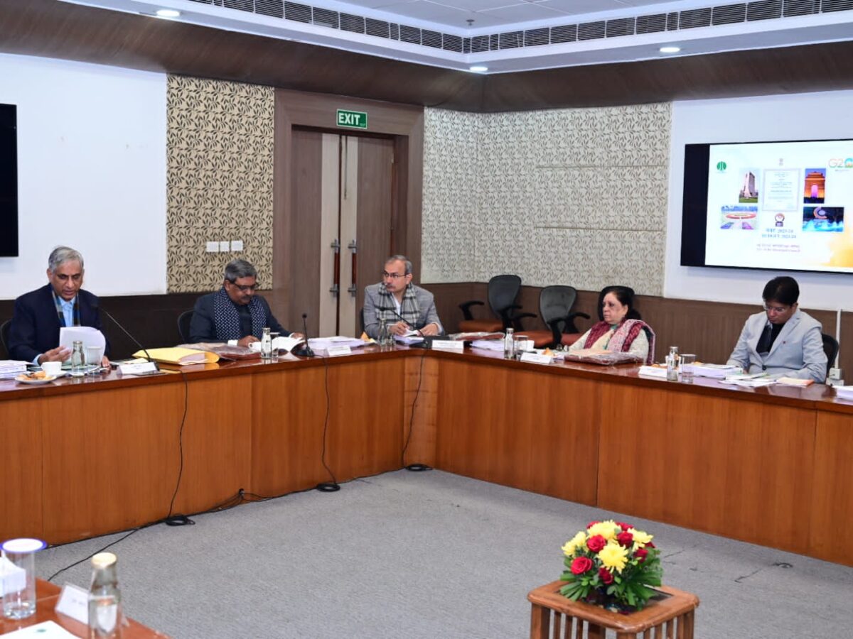 NDMC presents 2023-24 budget with emphasis on G-20 Summit