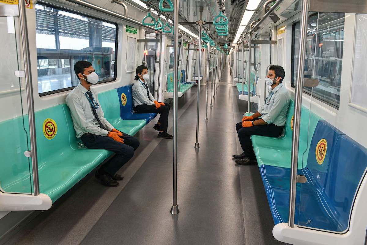 NEW DELHI: The Delhi Metro Rail Corporation (DMRC) has unveiled an initiative called ‘CarbonLite Metro Travel’ to let passengers know about their significant contribution towards reducing carbon emissions by choosing to travel by metro trains